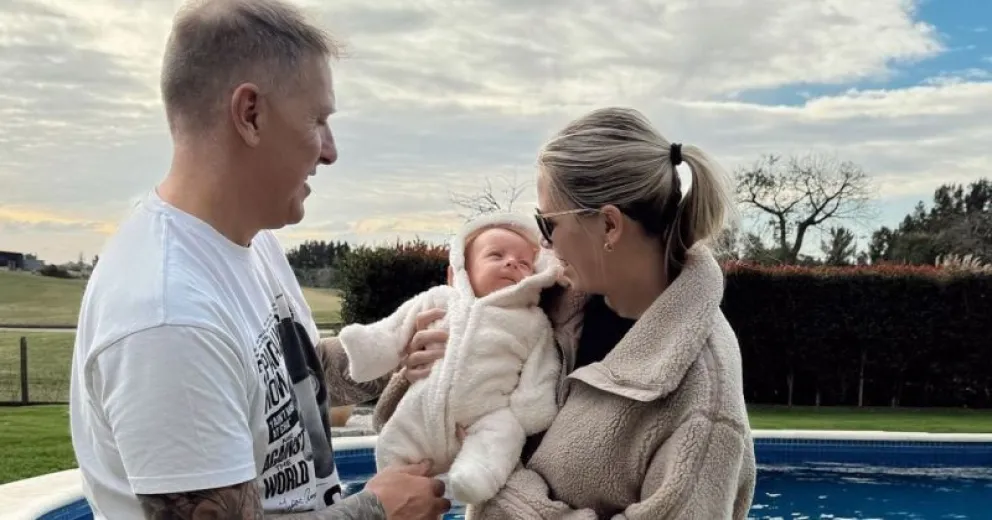 Alejandro Fantino contó cómo vivió el complicado nacimiento de su hijo: “Estaba sin aire”