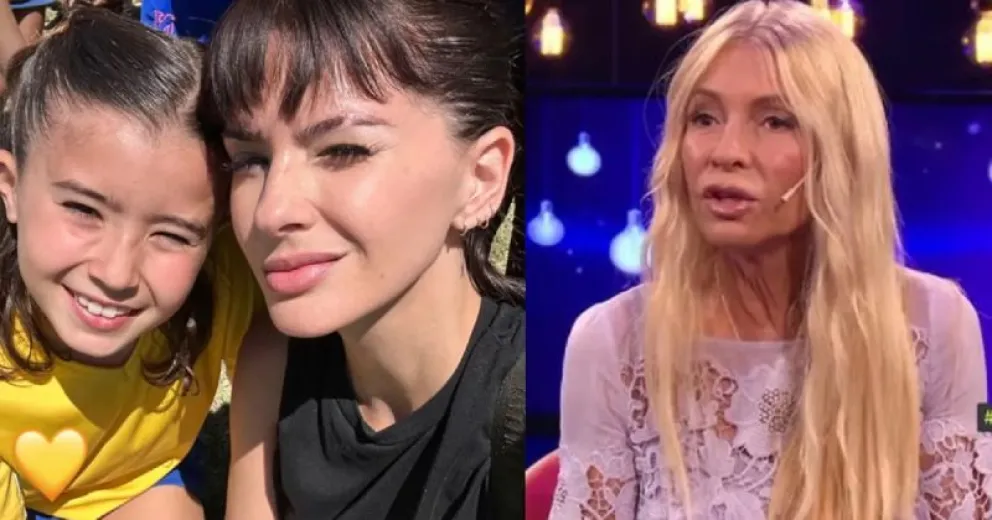 Qué le respondió la China Suárez a Cris Morena cuando le pidió que su hija Rufina se sume a Margarita