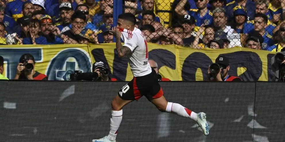 River le ganó 1-0 a Boca en La Bombonera