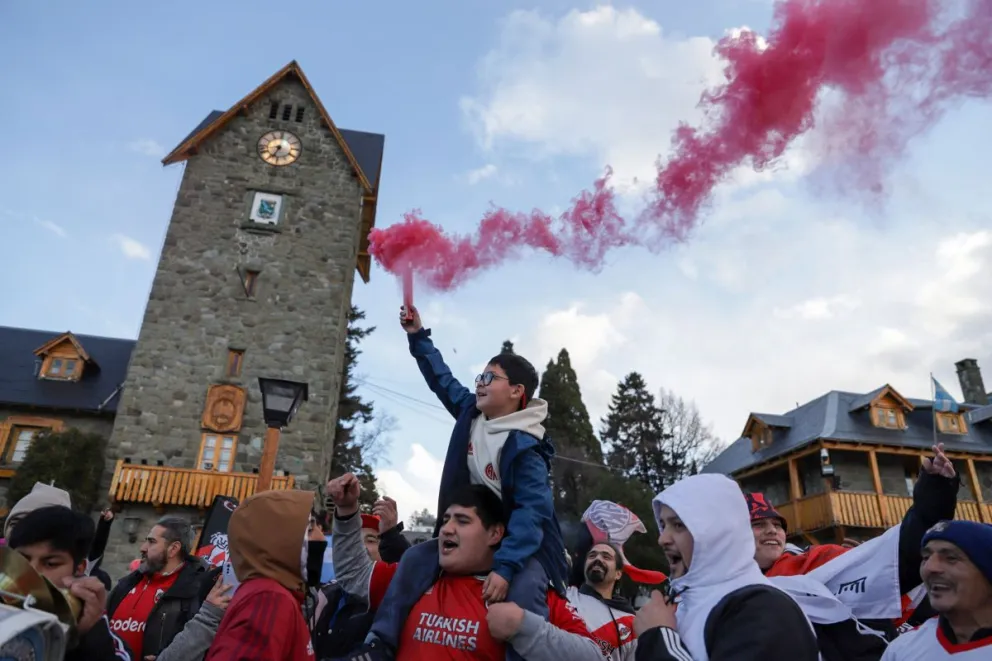 El Millo se quedó con el superclásico y Bariloche cantó por el River de Gallardo