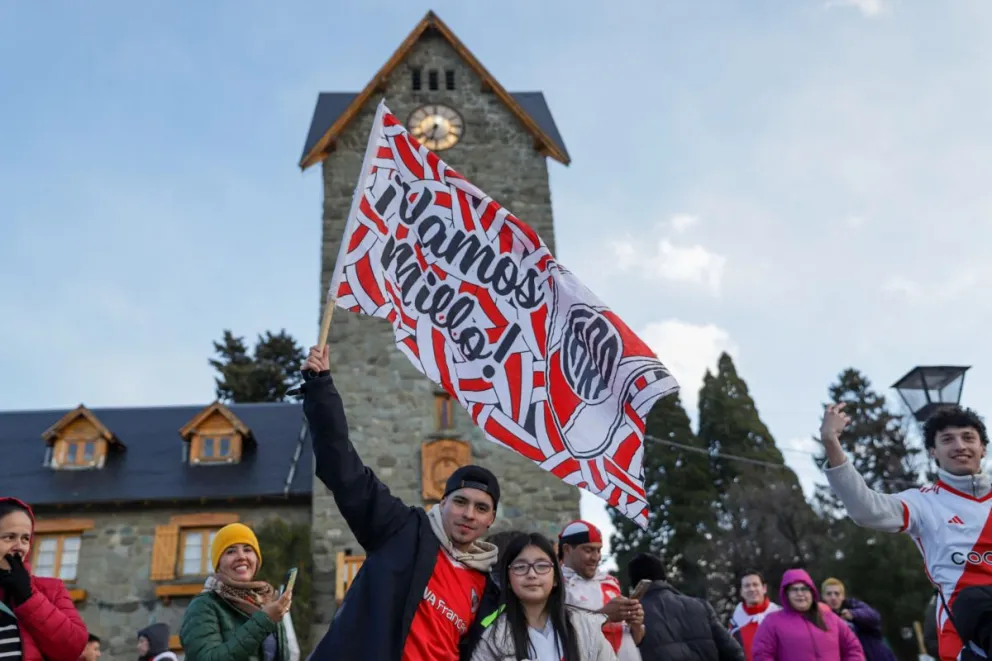El River de Gallardo se quedó con el superclásico y así se festejó en Bariloche