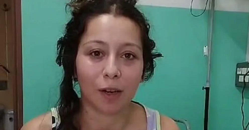 Magali salió de terapia intensiva y se sigue recuperando