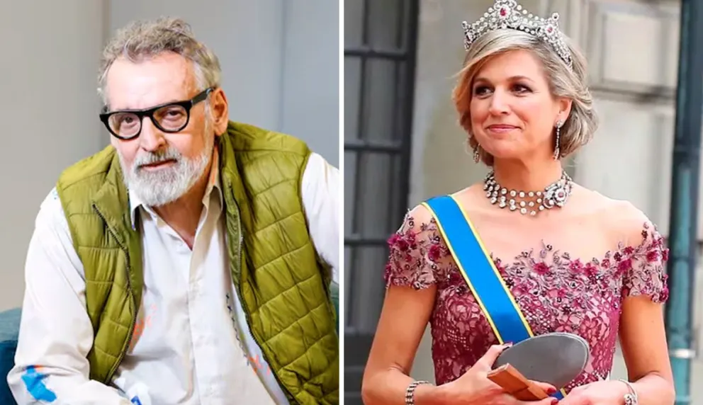 Cómo nació la amistad entre Benito Fernández y Maxima Zorreguieta
