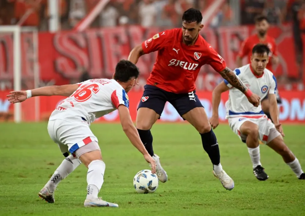 Independiente recibe a Argentinos Juniors: horario, dónde verlo en vivo y formaciones 