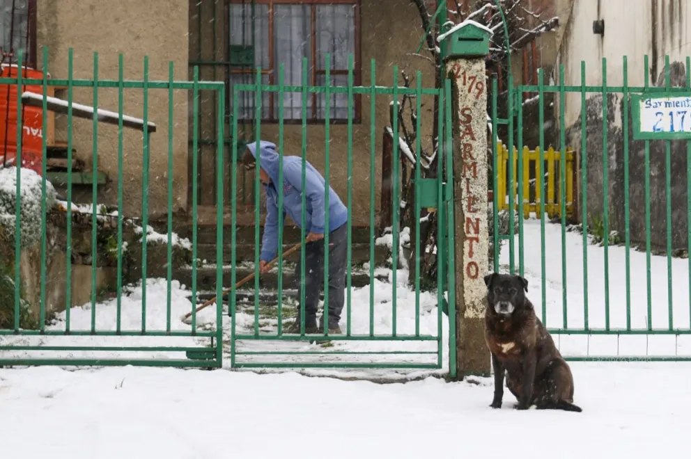 Comienzan los anuncios de nevadas otoñales.
