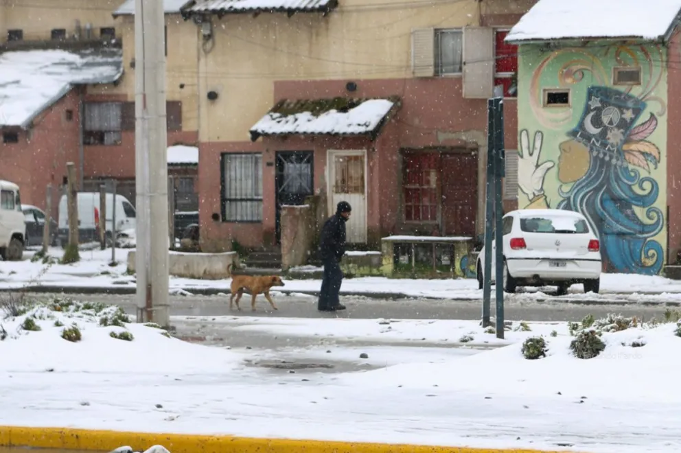 Día del Padre podría ser "bajo nieve" por alerta naranja (foto de archivo; Facundo Pardo)