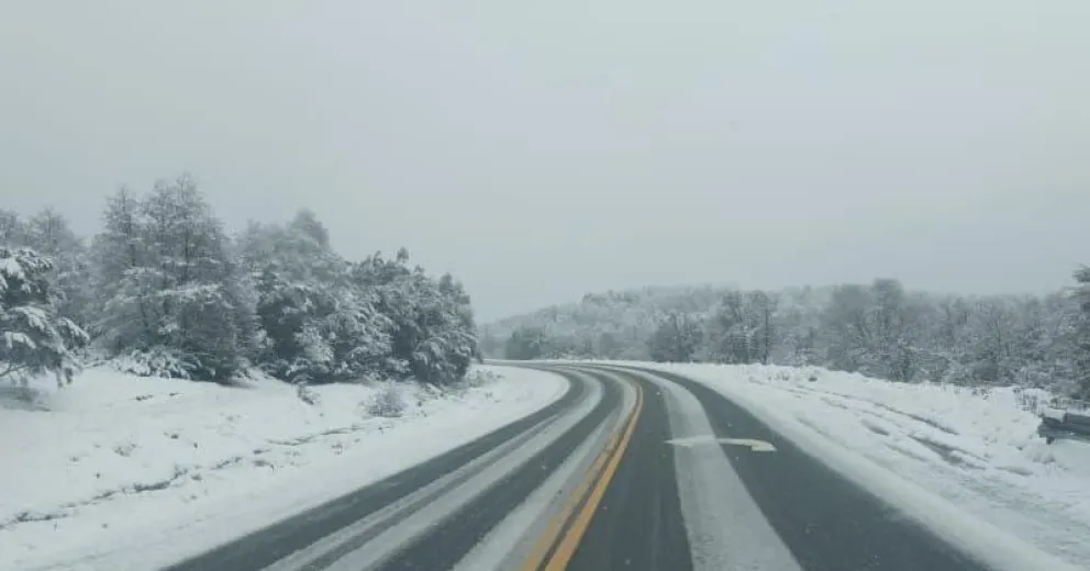 Extremar las medidas de precaución en rutas de la región