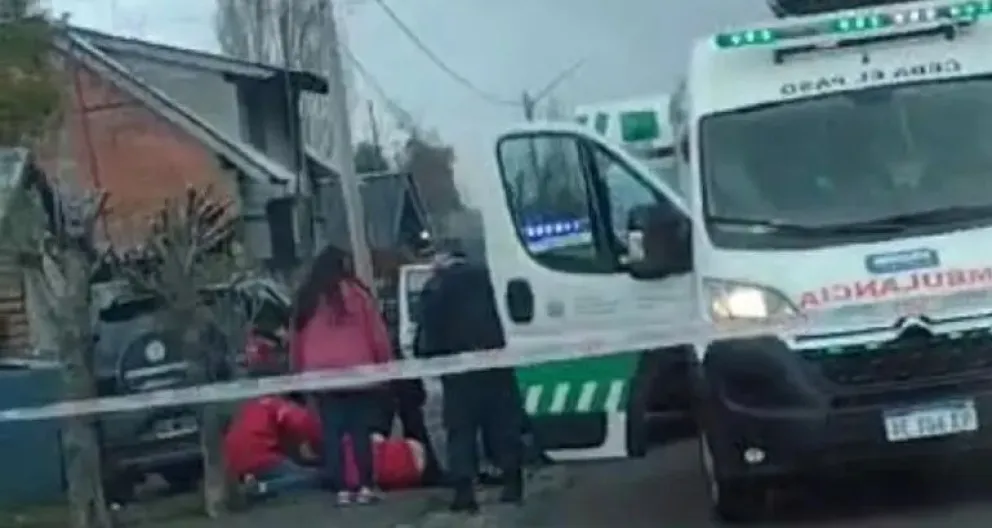 Identificaron al hombre que habría sido asesinado por su pareja en la calle