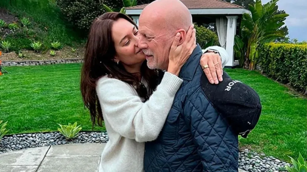 La hija de Bruce Willis se quebró y contó cómo está de salud su padre