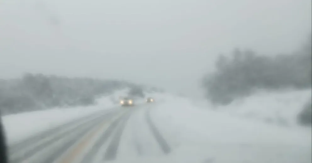 Piden extrema precaución por baja visibilidad y adherencia en Ruta De Circunvalación