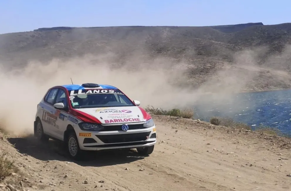 Llanos y Ferraro segundo y tercero de la general