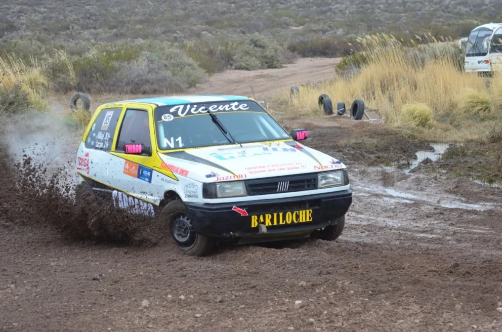 Son 15 los autos de Bariloche inscriptos a Picún Leufú