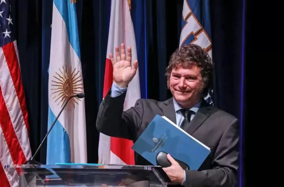 Javier Milei se encuentra en Estados Unidos y dará un discurso ante la ONU: conocé la agenda presidencial
