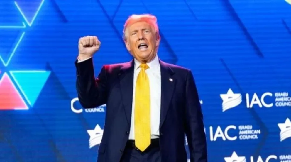 Donald Trump descarta presentarse en las elecciones del 2028
