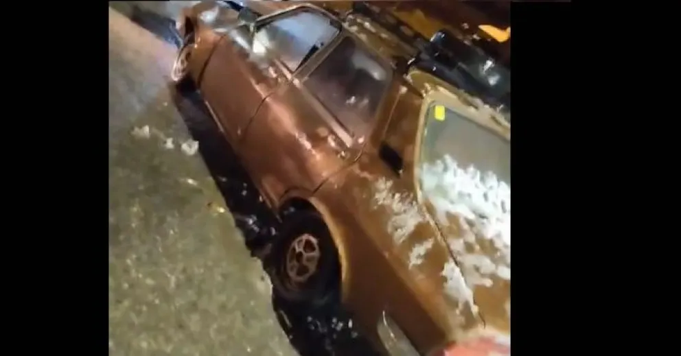 Conductor alcoholizado quiso escapar tras colisionar a otro auto cuando iba en contramano