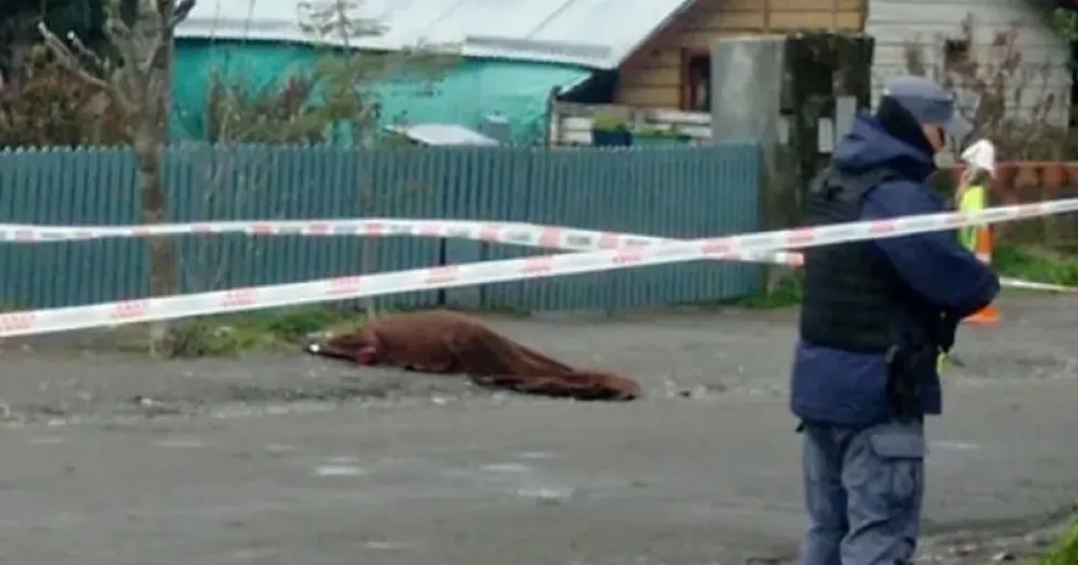 Un disparo de arma de fuego en el pecho, la causa de muerte del vecino de Villa La Angostura
