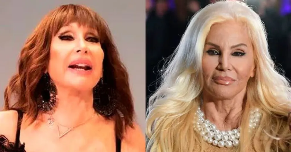 El inesperado gesto de Susana Giménez para Moria Casán en su primer programa