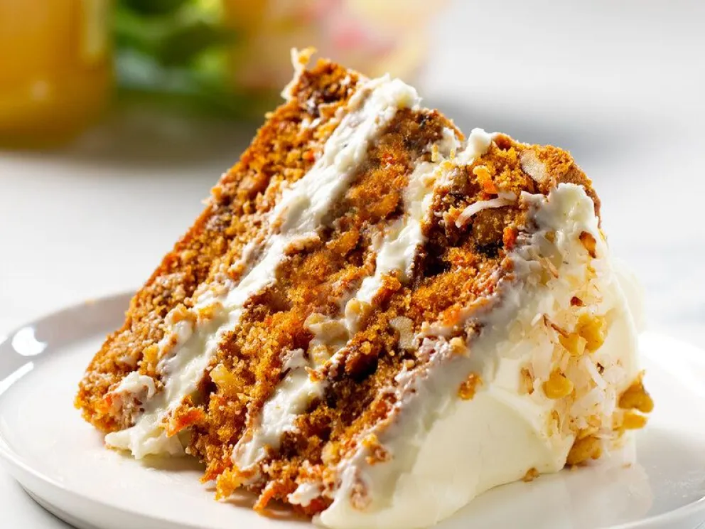 Paso a paso para cocinar una carrot cake para tu próxima merienda