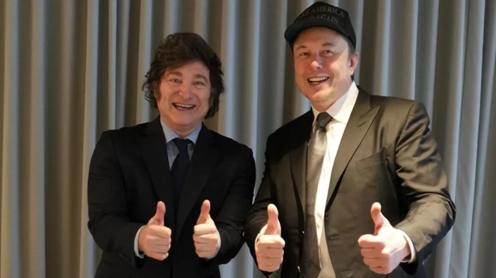 Por tercera vez, Milei se reunió con Elon Musk