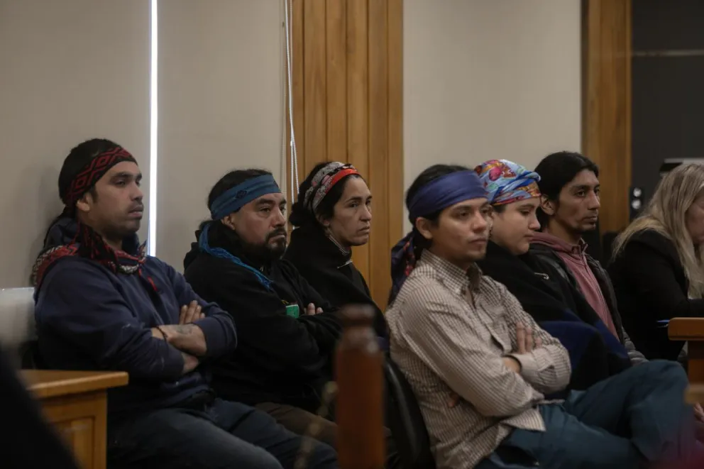La audiencia desarrollada este lunes fue de manera virtual. (Foto de archivo: Matías Garay)