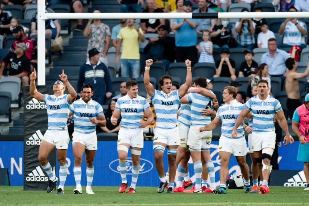¡Increíble!: Los Pumas subieron en el ranking de la World Rugby