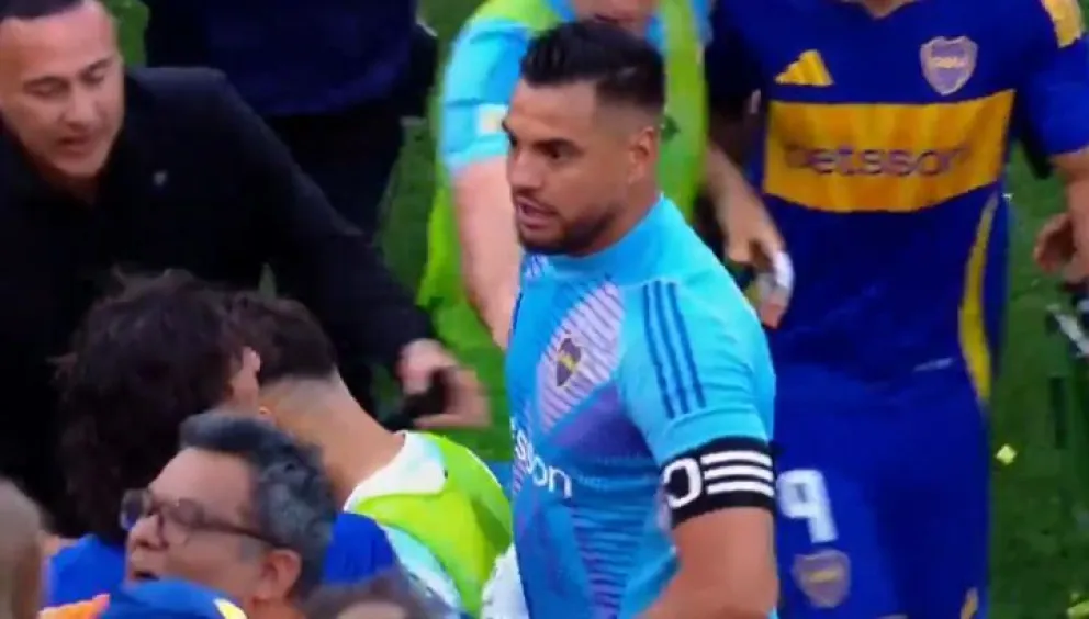 Boca sancionó a "Chiquito" Romero tras su pelea con hinchas en el Superclásico