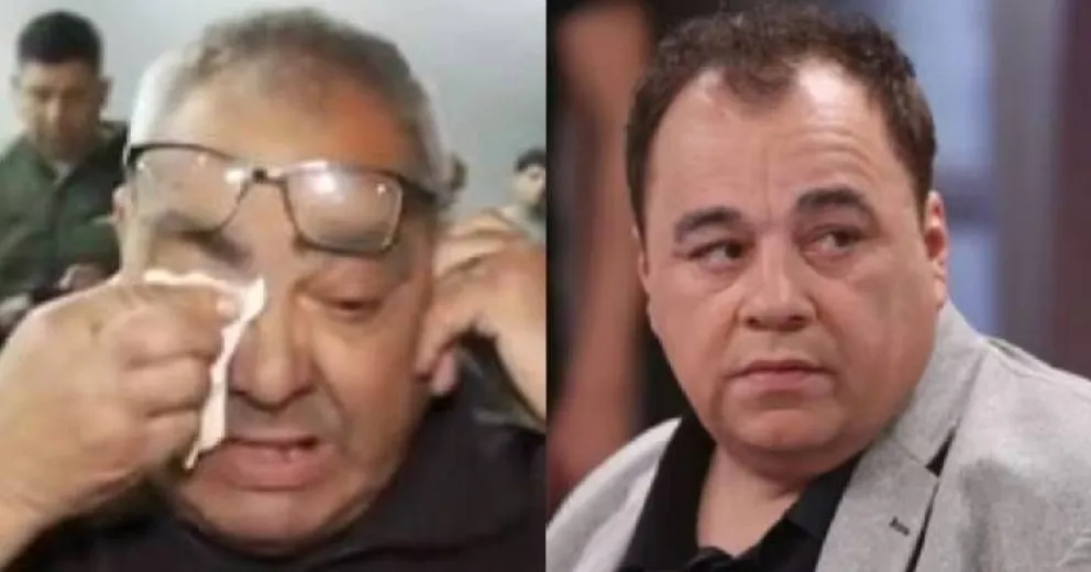 El hermano de la Tota Santillán se quebró en pleno velatorio y negó que se haya suicidado