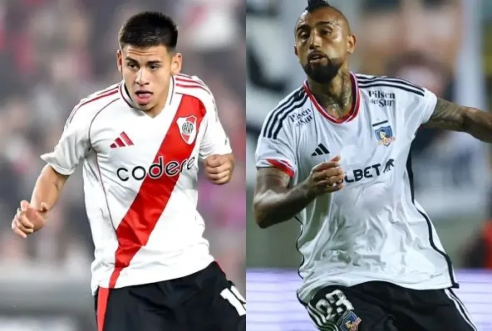 Copa Libertadores: River recibe a Colo-Colo por el pase a las semifinales 