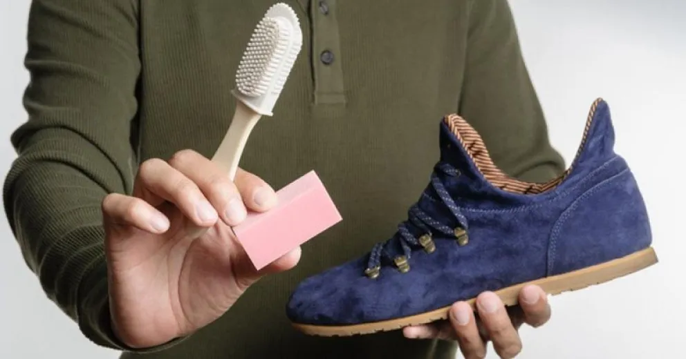 El sencillo truco casero para limpiar tus calzados de gamuza sin arruinarlos y dejarlos como nuevos