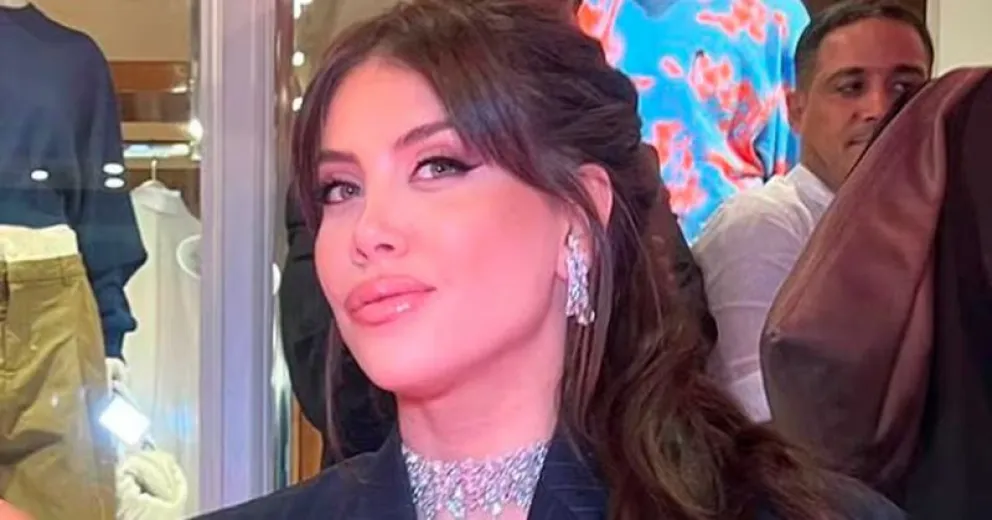¿Cambió a L-Gante? Wanda Nara se mostró muy pegada a un famoso cantante 