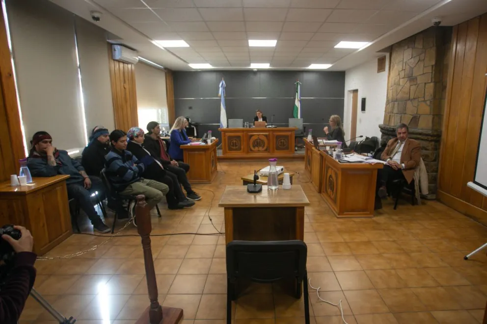 Piden declarar culpables de usurpación a miembros de la Lof Quemquemtreu 
