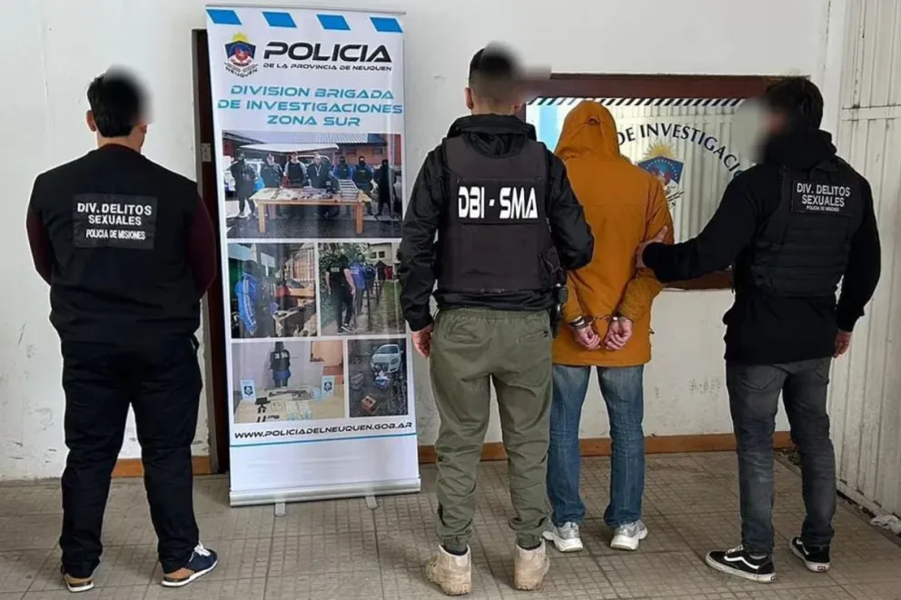 Horror en Misiones: detuvieron a 3 hombres por abusar a un menor