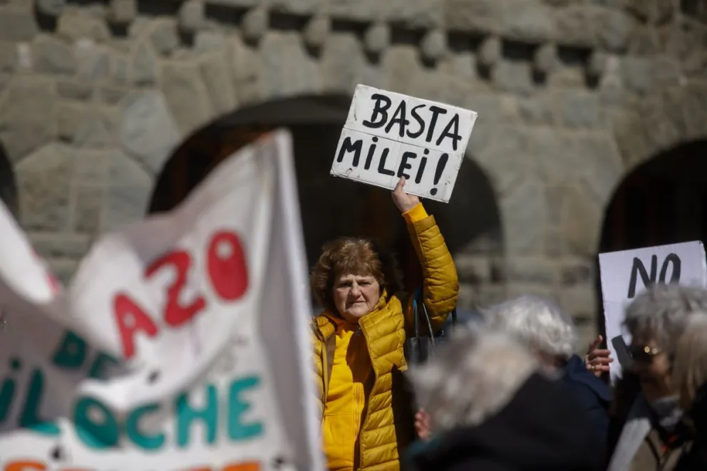 La medida de fuerza tendrá ocupaciones en varias dependencias del PAMI en todo el país. (Foto de archivo: Matías Garay)