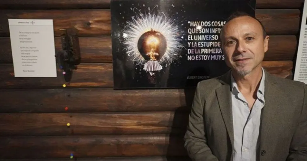 Pablo Bernasconi obtuvo el Premio Konex en Literatura Infantil