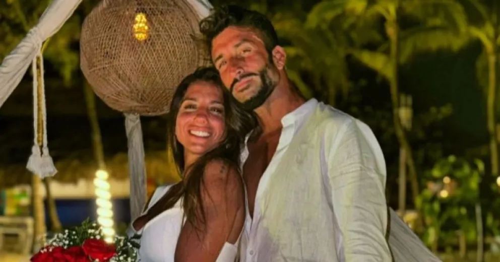 Cómo fue la tierna propuesta de casamiento que Roberto Castillo le hizo a Cinthia Fernández
