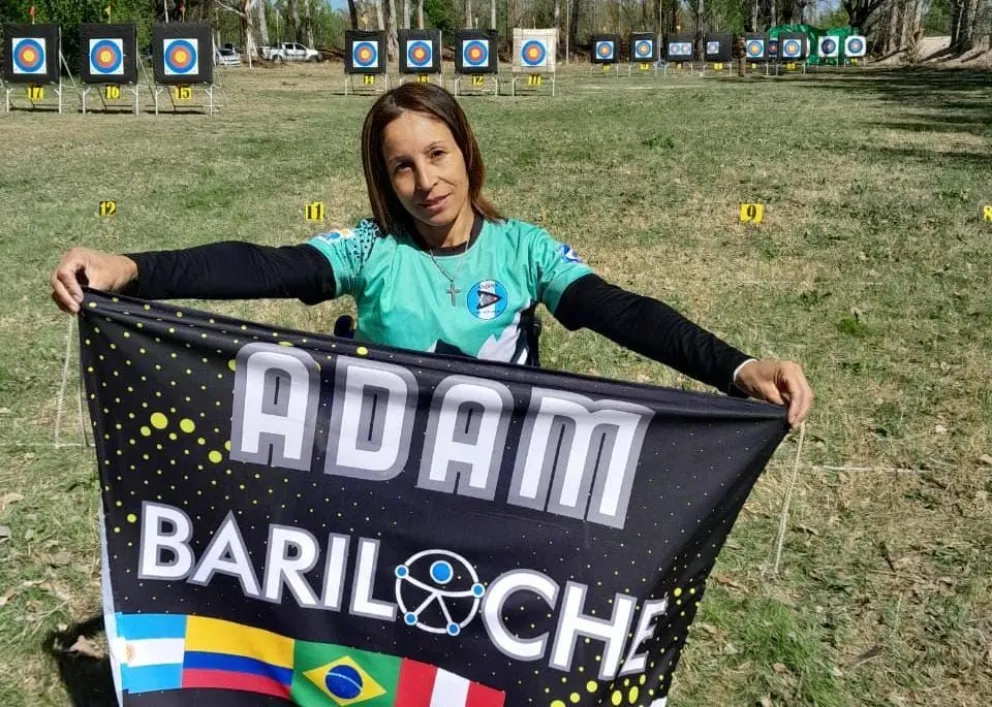 La barilochense Argentina Salazar festejó el primer puesto en Neuquén, después de su paso por el CENARD