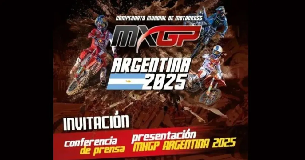 A pesar de la expectativa en Bariloche, Córdoba figura como favorita para la fecha de MX Mundial de Motocross