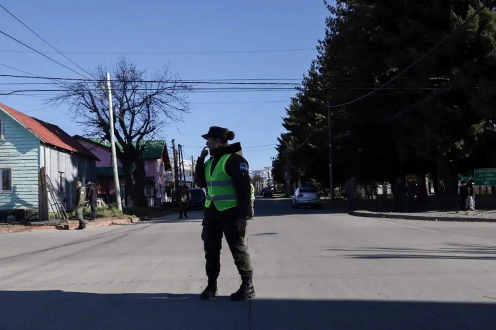 El operativo fue ejecutado por personal de Gendarmería Nacional Argentina e integrantes del Gabinete de Criminalística de la Policía de Río Negro. Foto: Eugenia Neme (archivo) 