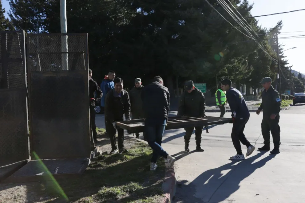 UnTER repudia el operativo de cierre en la zona del Escuadrón 34 de Gendarmería