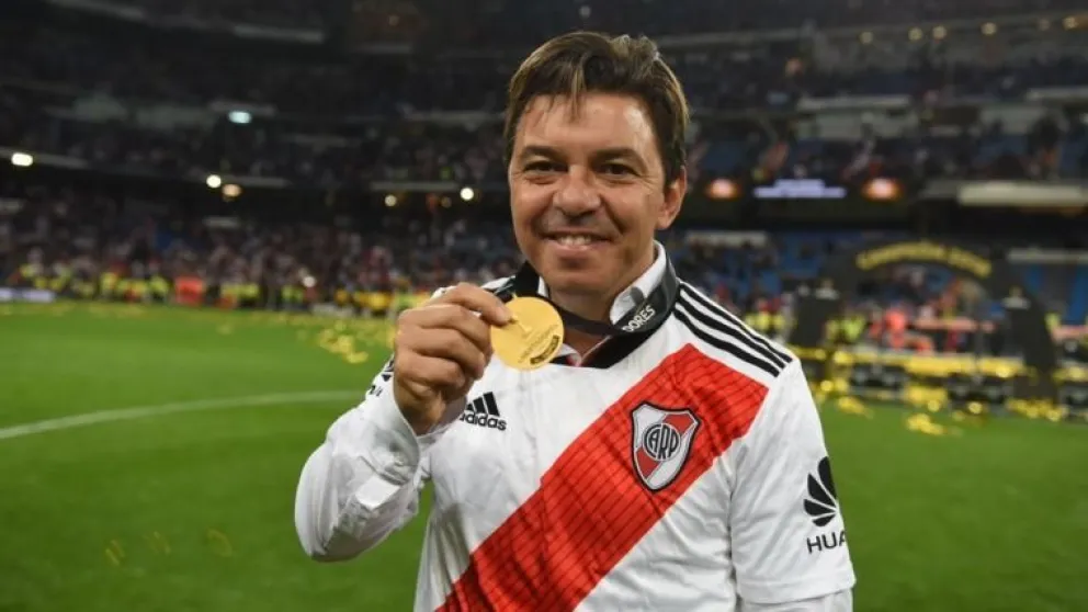 ¿Lo sabías?: este es el récord histórico de Gallardo en Copa Libertadores