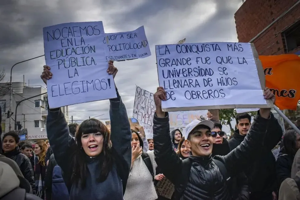 Paro universitario: “Tenemos que seguir trabajando para que el financiamiento sea una realidad”
