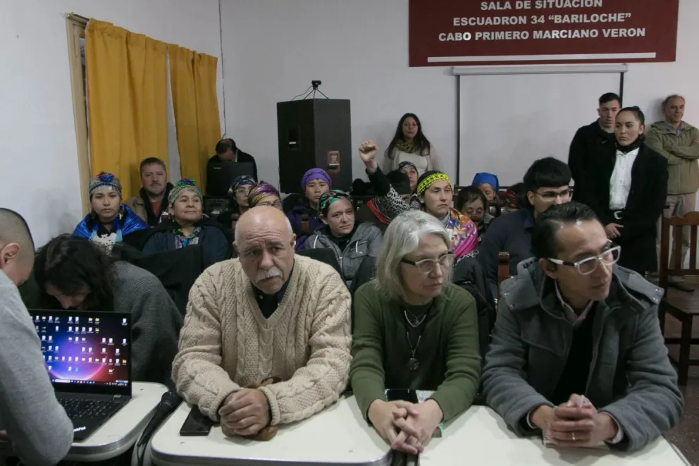 Defensas contra restricción de acceso al rewe: “estos niñitos como los hijos de los vascos, de los palestinos, van a volver”