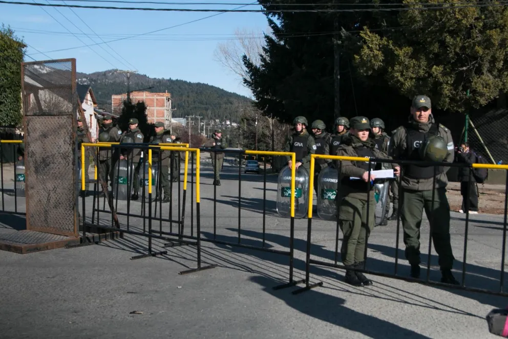 Juicio por usurpación en Villa Mascardi: todos los detalles del primer día de audiencia
