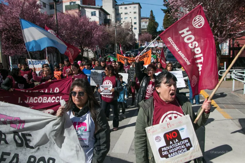 El paro general fue anunciado para este 10 de abril.