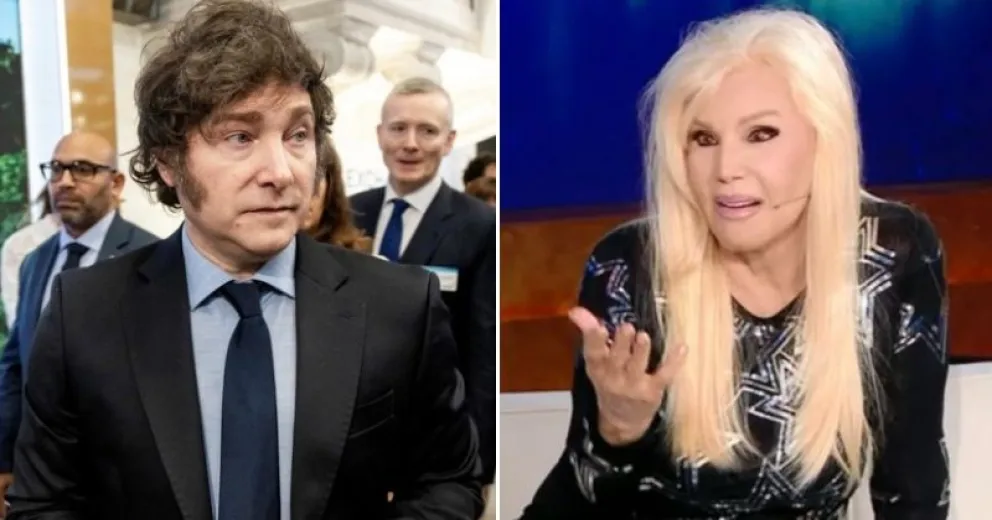 Cuáles son las exigencias que Javier Milei le puso a Susana Giménez para ir a su programa