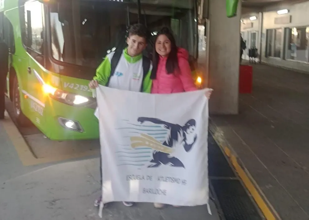 Bariloche presente en el Nacional de Atletismo U18