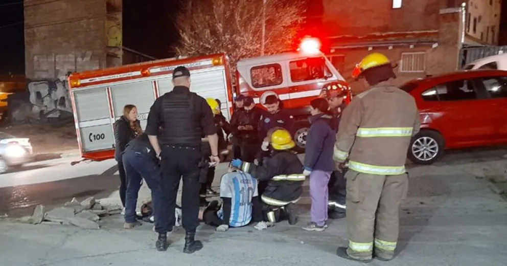 Atropellaron a un recolector de basura en calle Beschtedt: vecinos piden medidas de seguridad  