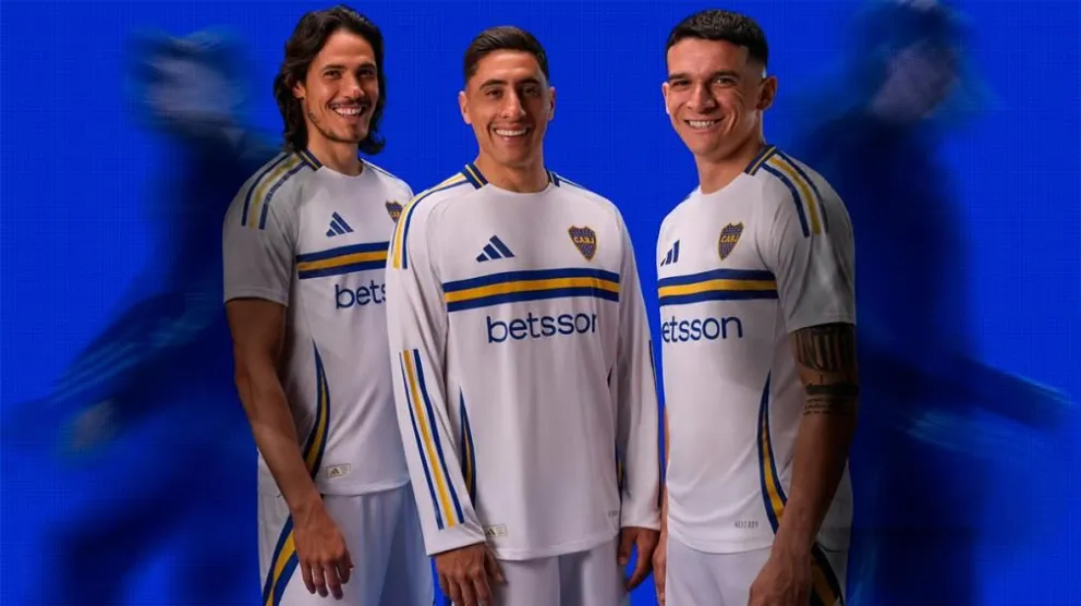 Boca presentó su nueva camiseta alternativa: cuánto cuesta