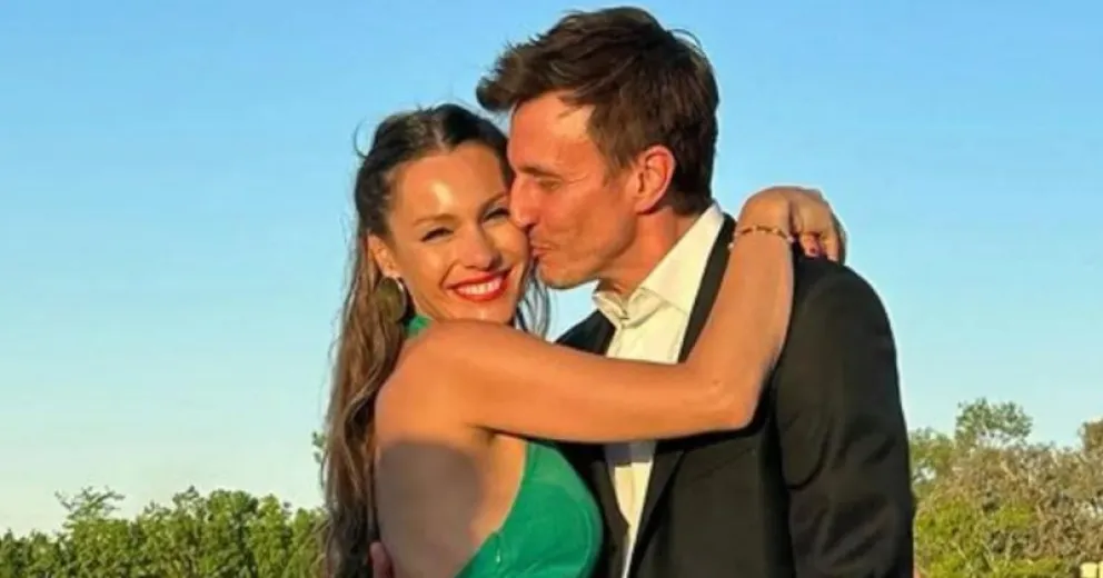 Cómo es el acuerdo prenupcial entre Pampita y Roberto García Moritán