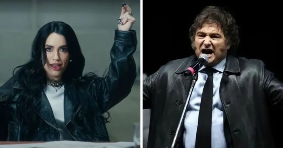 Qué dice la nueva canción de Lali Espósito que estaría dedicada a Javier Milei